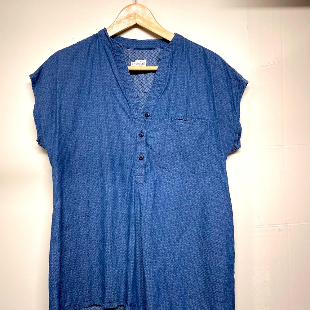 Denim Blouse